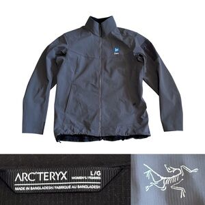 Arc'teryx Epsilon LT Jacket Women’s Size Large In Grey (Embroidered)